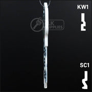 Happy Keys- Racing Flags Key (Choose Keyway) Residential-Commercial Key Howard Keys