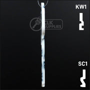Happy Keys- Racing Flags Key (Choose Keyway) Residential-Commercial Key Howard Keys