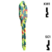 Happy Keys- Rainbow Clover Key (Choose Keyway) Residential-Commercial Key Howard Keys