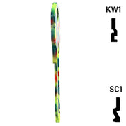 Happy Keys- Rainbow Clover Key (Choose Keyway) Residential-Commercial Key Howard Keys