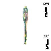 Happy Keys- Siamese Key (Choose Keyway) Residential-Commercial Key Howard Keys