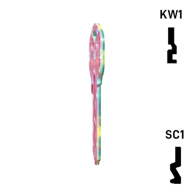Happy Keys- Siamese Key (Choose Keyway) Residential-Commercial Key Howard Keys