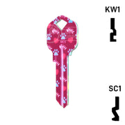 Happy Keys- Siamese Key (Choose Keyway) Residential-Commercial Key Howard Keys