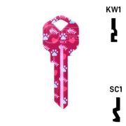 Happy Keys- Siamese Key (Choose Keyway) Residential-Commercial Key Howard Keys