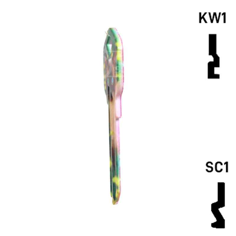 Happy Keys- Siamese Key (Choose Keyway) Residential-Commercial Key Howard Keys