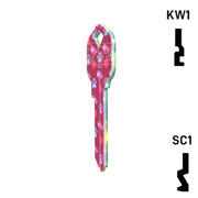 Happy Keys- Siamese Key (Choose Keyway) Residential-Commercial Key Howard Keys