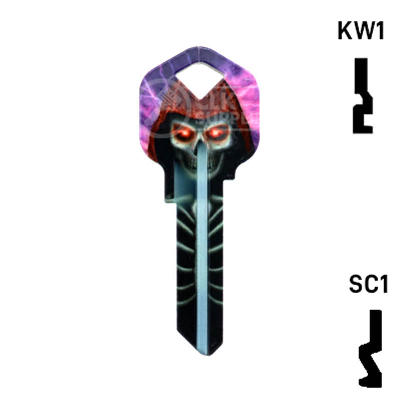 Happy Keys- Skeleton Key (Choose Keyway) Residential-Commercial Key Howard Keys