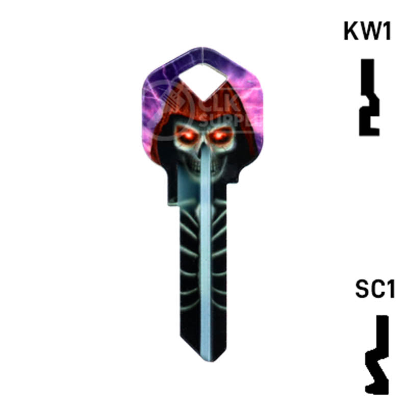 Happy Keys- Skeleton Key (Choose Keyway) Residential-Commercial Key Howard Keys