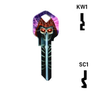 Happy Keys- Skeleton Key (Choose Keyway) Residential-Commercial Key Howard Keys