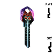 Happy Keys- Skeleton Key (Choose Keyway) Residential-Commercial Key Howard Keys