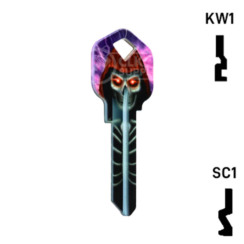 Happy Keys- Skeleton Key (Choose Keyway) Residential-Commercial Key Howard Keys