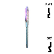 Happy Keys- Skeleton Key (Choose Keyway) Residential-Commercial Key Howard Keys