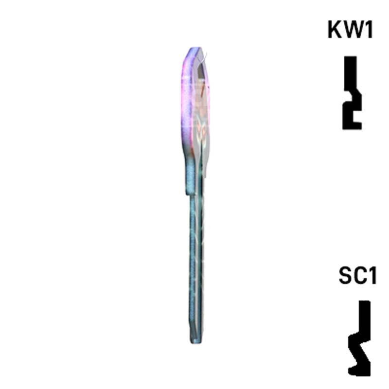 Happy Keys- Skeleton Key (Choose Keyway) Residential-Commercial Key Howard Keys