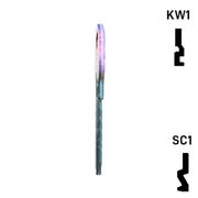Happy Keys- Skeleton Key (Choose Keyway) Residential-Commercial Key Howard Keys
