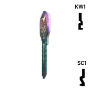 Happy Keys- Skeleton Key (Choose Keyway) Residential-Commercial Key Howard Keys