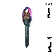 Happy Keys- Skeleton Key (Choose Keyway) Residential-Commercial Key Howard Keys