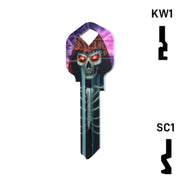 Happy Keys- Skeleton Key (Choose Keyway) Residential-Commercial Key Howard Keys