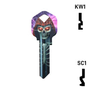 Happy Keys- Skeleton Key (Choose Keyway) Residential-Commercial Key Howard Keys