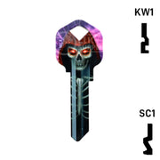 Happy Keys- Skeleton Key (Choose Keyway) Residential-Commercial Key Howard Keys