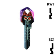 Happy Keys- Skeleton Key (Choose Keyway) Residential-Commercial Key Howard Keys