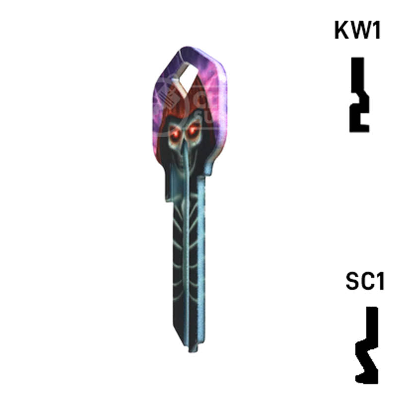 Happy Keys- Skeleton Key (Choose Keyway) Residential-Commercial Key Howard Keys