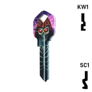 Happy Keys- Skeleton Key (Choose Keyway) Residential-Commercial Key Howard Keys