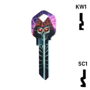 Happy Keys- Skeleton Key (Choose Keyway) Residential-Commercial Key Howard Keys