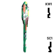 Happy Keys- Sports Key (Choose Keyway) Residential-Commercial Key Howard Keys