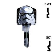 Happy Keys- Stormtroopers Key (Choose Keyway) Residential-Commercial Key Howard Keys