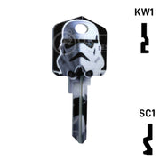Happy Keys- Stormtroopers Key (Choose Keyway) Residential-Commercial Key Howard Keys