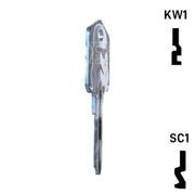 Happy Keys- Stormtroopers Key (Choose Keyway) Residential-Commercial Key Howard Keys