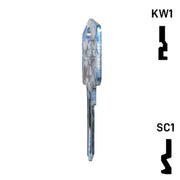 Happy Keys- Stormtroopers Key (Choose Keyway) Residential-Commercial Key Howard Keys