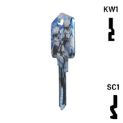 Happy Keys- Stormtroopers Key (Choose Keyway) Residential-Commercial Key Howard Keys
