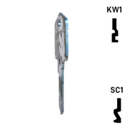 Happy Keys- Stormtroopers Key (Choose Keyway) Residential-Commercial Key Howard Keys