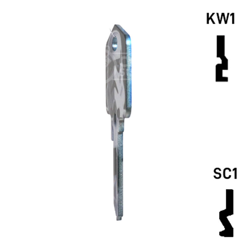 Happy Keys- Stormtroopers Key (Choose Keyway) Residential-Commercial Key Howard Keys