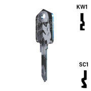 Happy Keys- Stormtroopers Key (Choose Keyway) Residential-Commercial Key Howard Keys