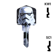 Happy Keys- Stormtroopers Key (Choose Keyway) Residential-Commercial Key Howard Keys