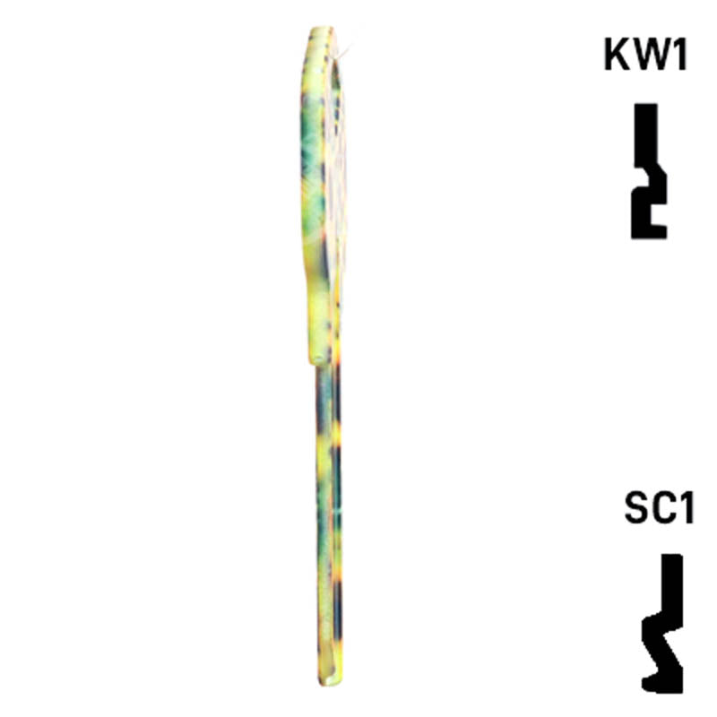 Happy Keys- Sunflowers Key (Choose Keyway) Residential-Commercial Key Howard Keys