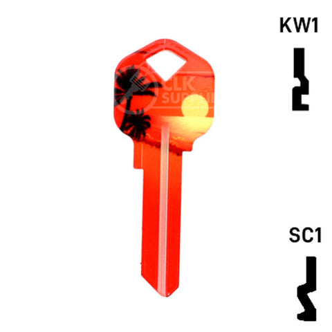 Happy Keys- Sunset Key (Choose Keyway) Residential-Commercial Key Howard Keys