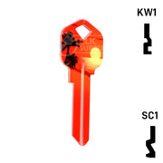 Happy Keys- Sunset Key (Choose Keyway) Residential-Commercial Key Howard Keys