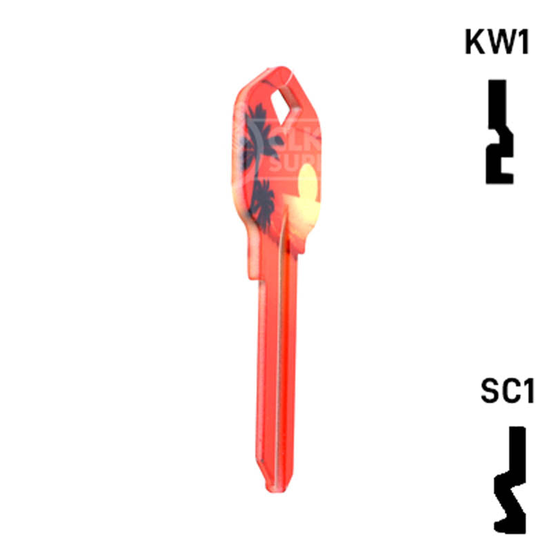 Happy Keys- Sunset Key (Choose Keyway) Residential-Commercial Key Howard Keys