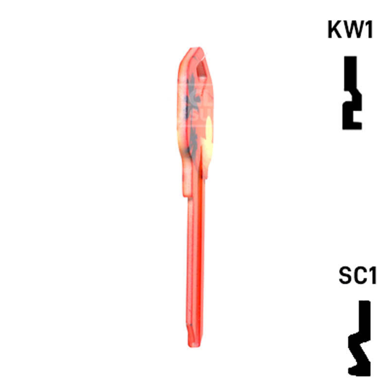 Happy Keys- Sunset Key (Choose Keyway) Residential-Commercial Key Howard Keys