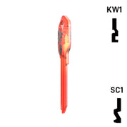 Happy Keys- Sunset Key (Choose Keyway) Residential-Commercial Key Howard Keys