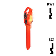 Happy Keys- Sunset Key (Choose Keyway) Residential-Commercial Key Howard Keys