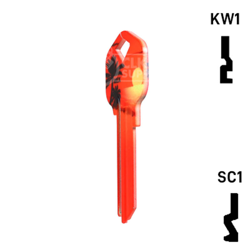 Happy Keys- Sunset Key (Choose Keyway) Residential-Commercial Key Howard Keys