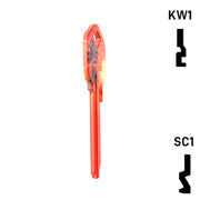 Happy Keys- Sunset Key (Choose Keyway) Residential-Commercial Key Howard Keys