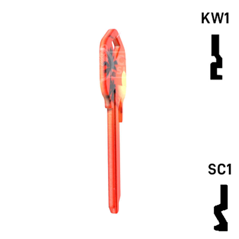 Happy Keys- Sunset Key (Choose Keyway) Residential-Commercial Key Howard Keys