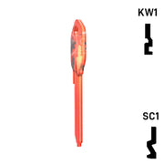 Happy Keys- Sunset Key (Choose Keyway) Residential-Commercial Key Howard Keys