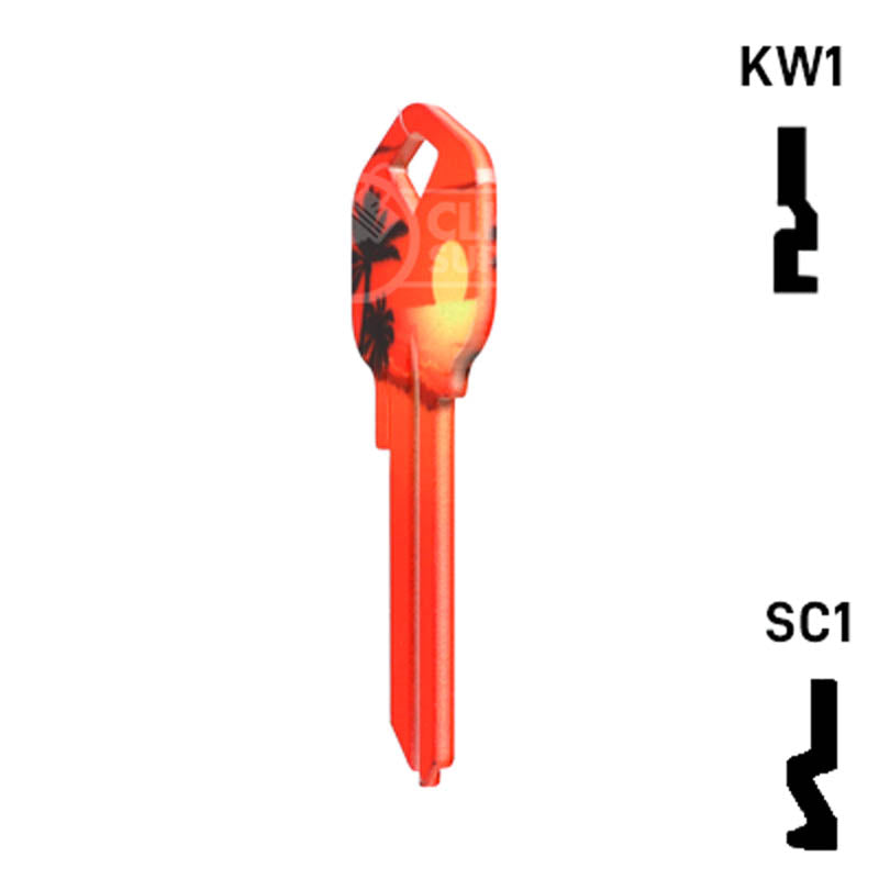 Happy Keys- Sunset Key (Choose Keyway) Residential-Commercial Key Howard Keys