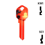 Happy Keys- Sunset Key (Choose Keyway) Residential-Commercial Key Howard Keys